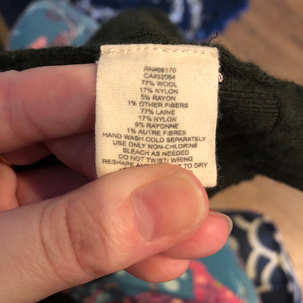 Vintage Anthro Ruffled Cardigan - Picture 5 of 5